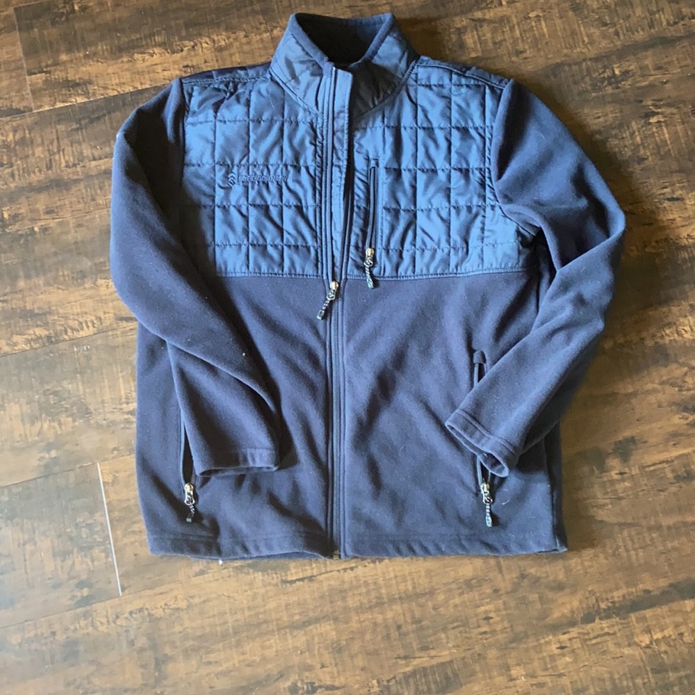 Free country fleece full zip